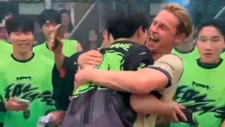 El equipo De Jong es el ganador del TOMA Seoul de Nike