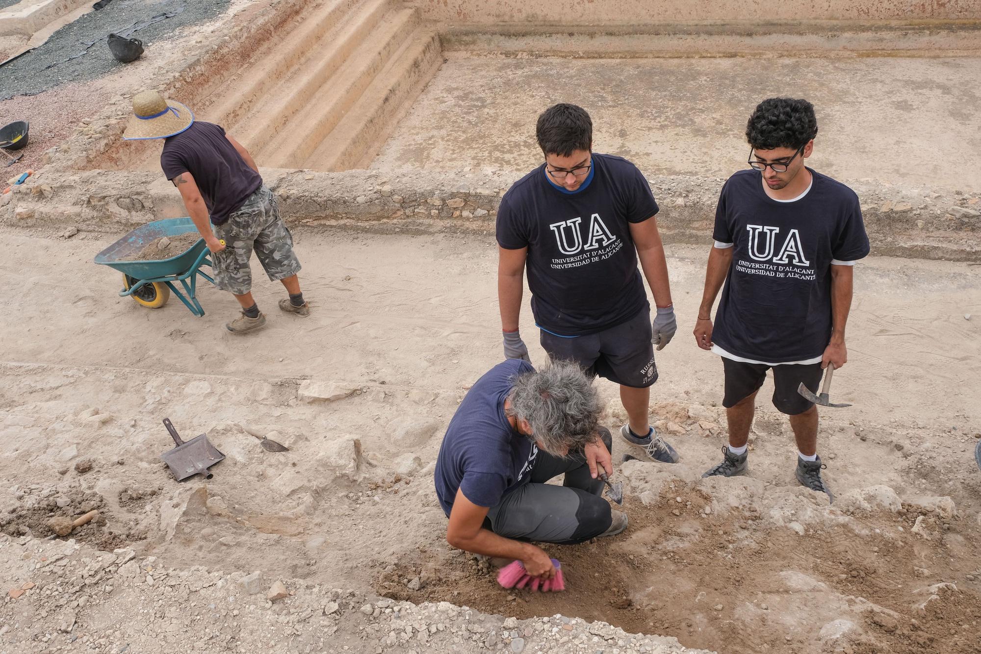 En busca de un acueducto romano en La Alcudia de Elche