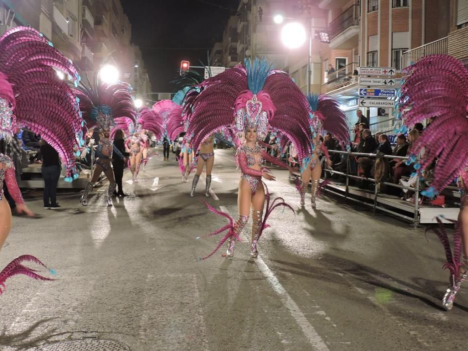 Concurso Nacional de Comparsas en Águilas