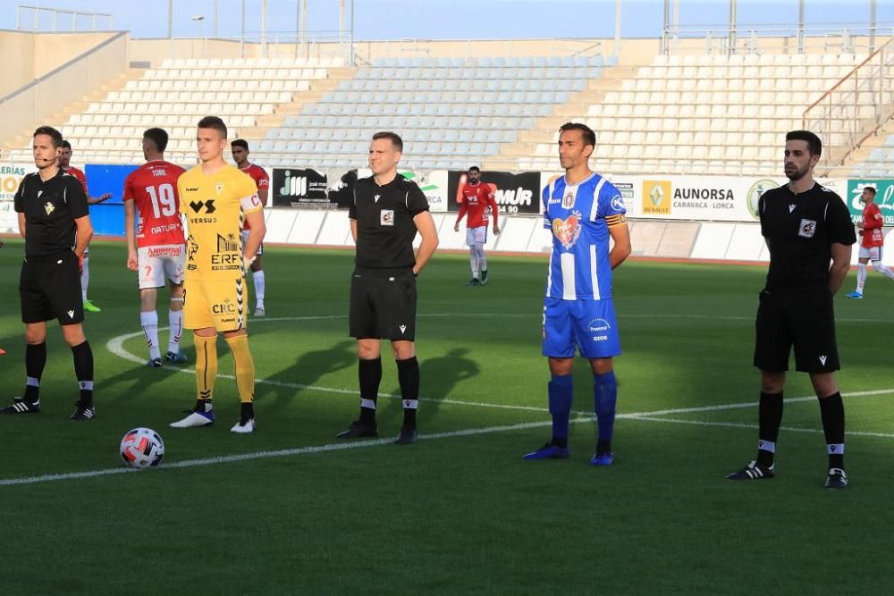 Toril sentencia al Lorca y da el primer triunfo al Real Murcia