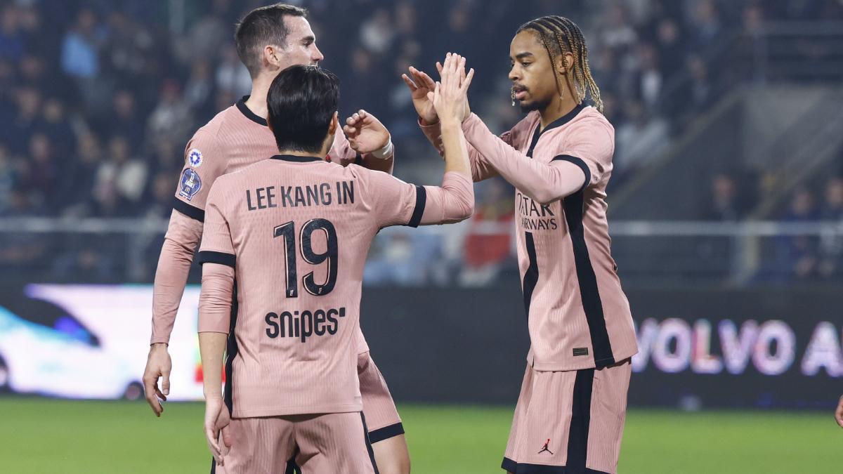 El PSG recupera la pólvora ante el Angers