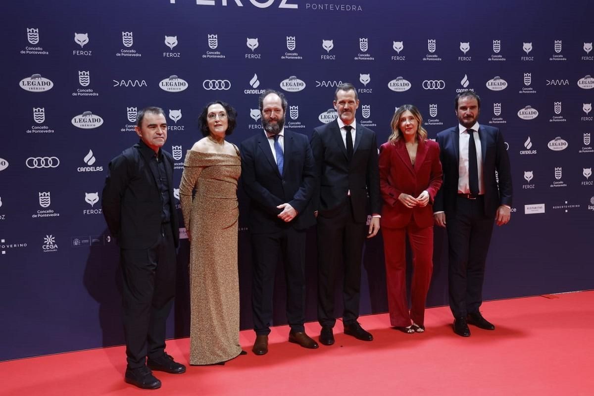 Alfombra roja de los Premios Feroz 2025