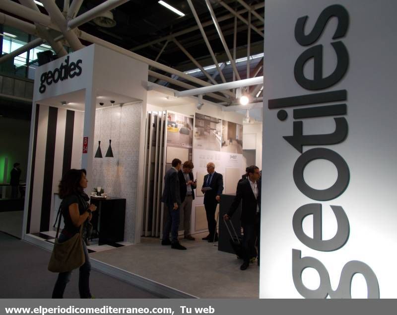 Buenas expectativas de ventas del azulejo en Cersaie 2015