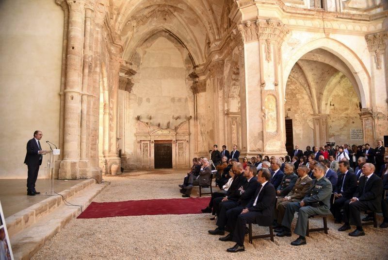 Inauguración de la iglesia del Monasterio de Piedra