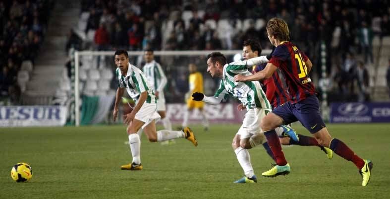 Córdoba 1-2 Barcelona B, las imágenes