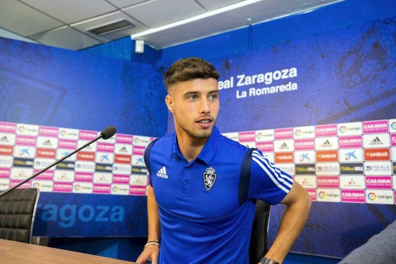 Presentación de Javi Puado