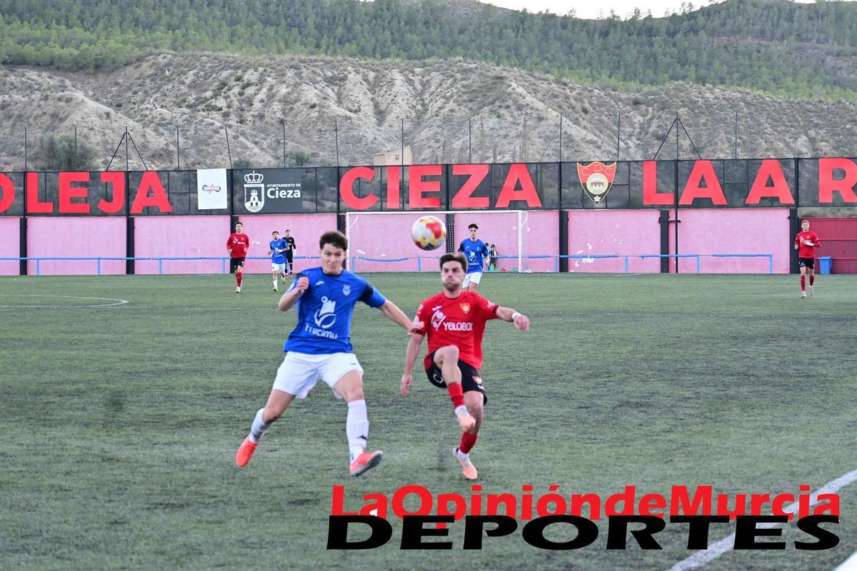 Las imágenes del Cieza-Muleño Las imágenes del Cieza-Muleño