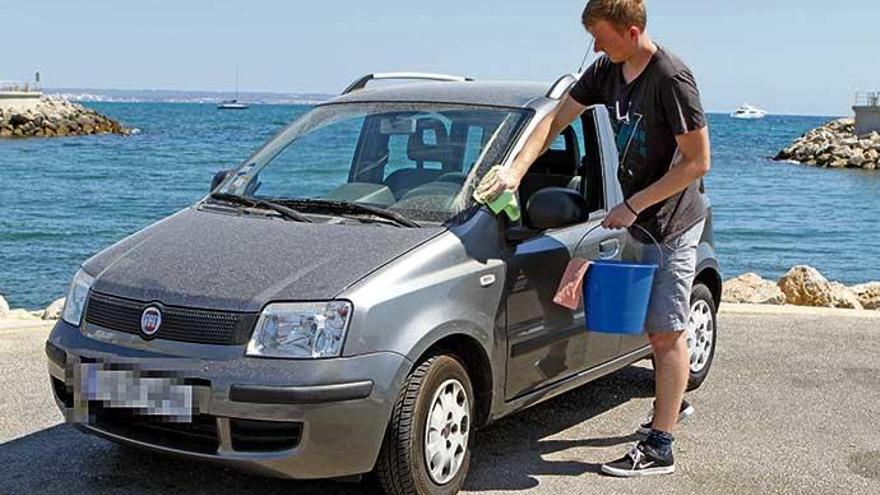 So waschen Sie Ihr Auto auf Mallorca richtig - Mallorca Zeitung
