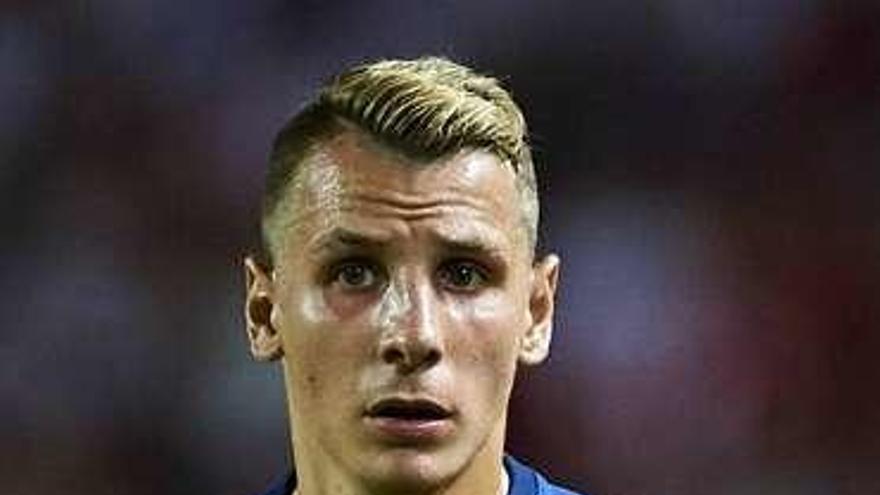 Lucas Digne. // FdV