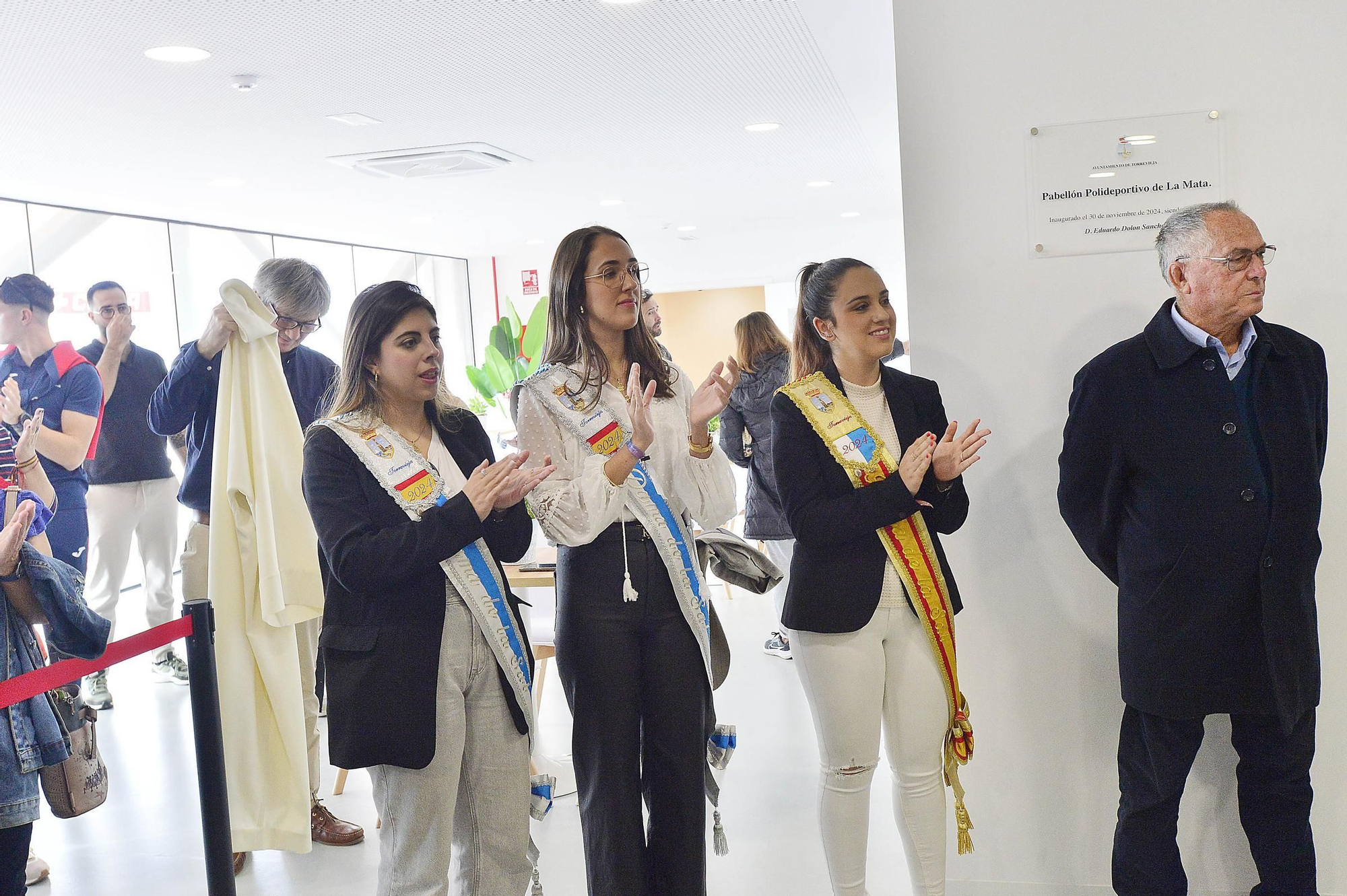 INAUGURACIÓN NUEVO PABELLÓN POLIDEPORTIVO DE LA MATA