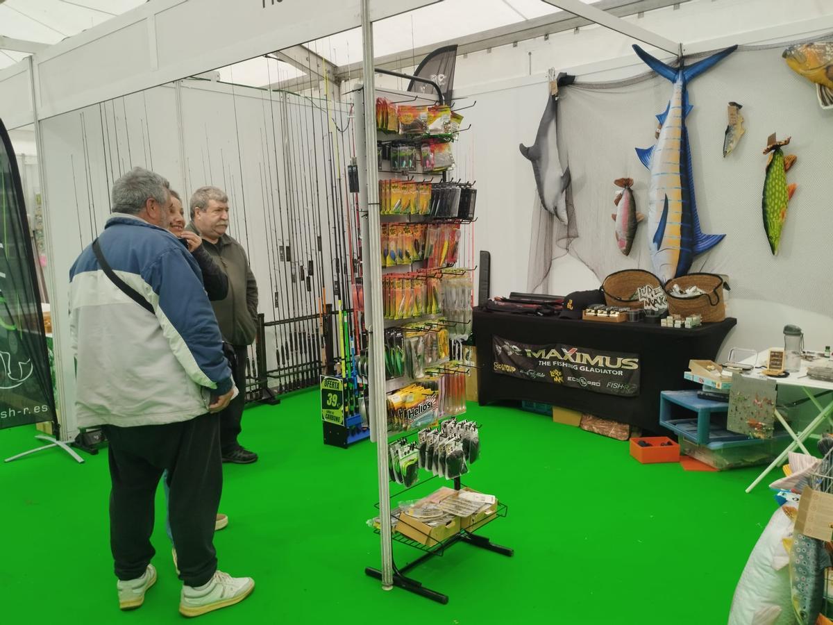La jornada dominical de la Feria del Salmón de Cornellana (Salas), en imágenes