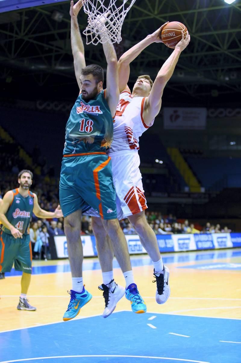 Fotogalería del Baloncesto Sevilla-CAI Zaragoza