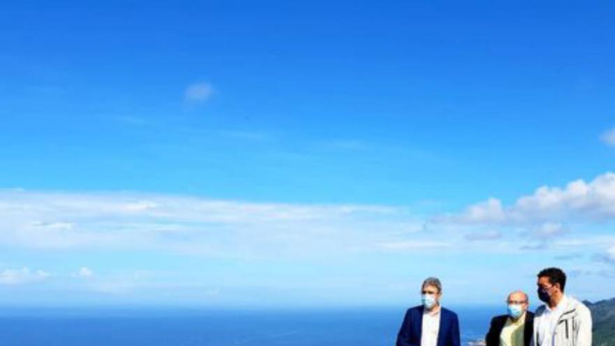 Mirador Monte Santa Trega. // D.P.