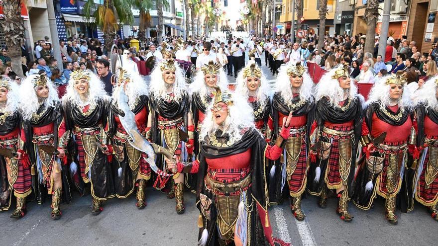 La Diputación de Alicante elabora un documental sobre las fiestas de Moros y Cristianos de San Vicente del Raspeig