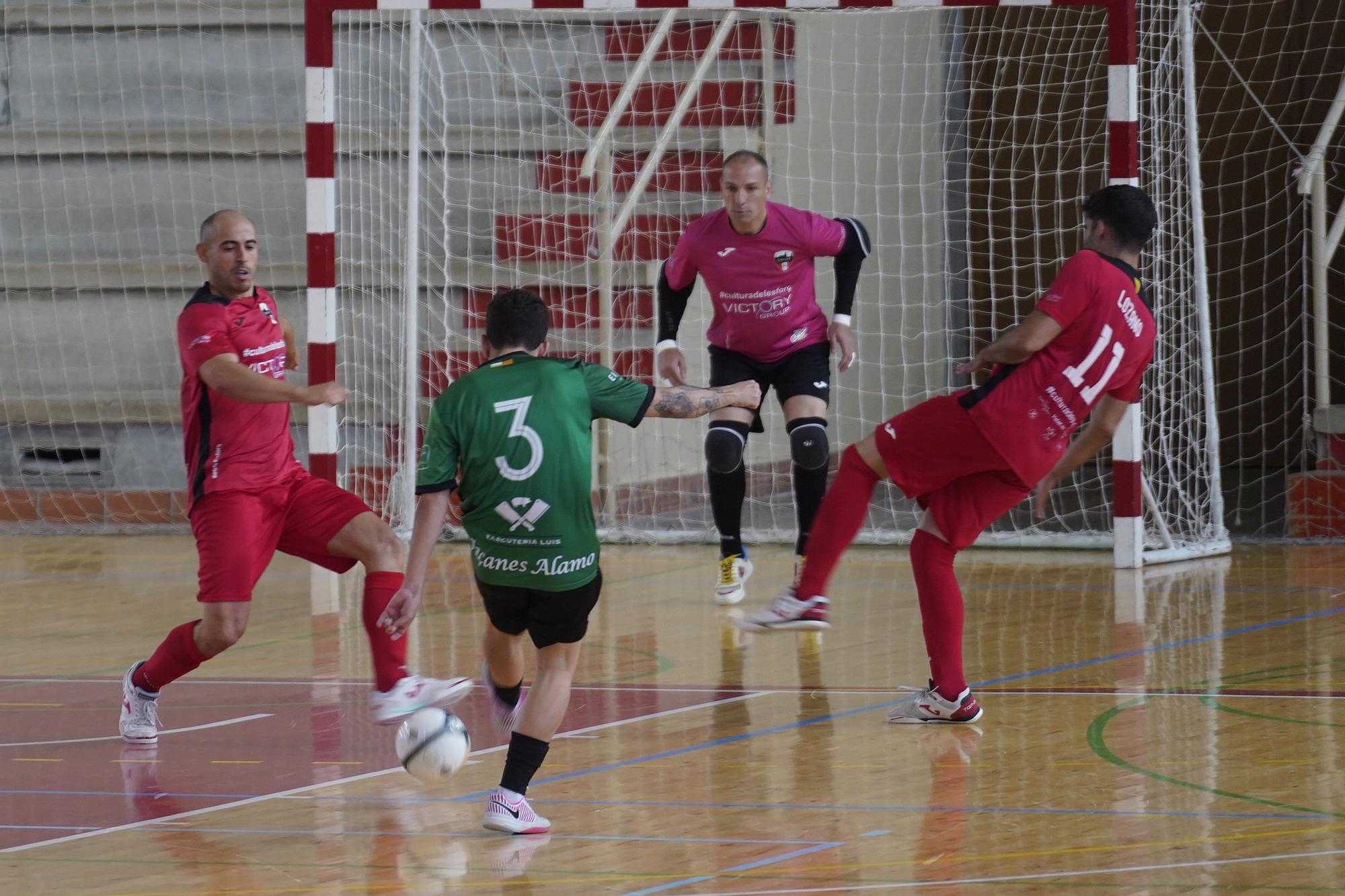 Les millors imatges de l'ascens del Girona Escola de Futbol Sala