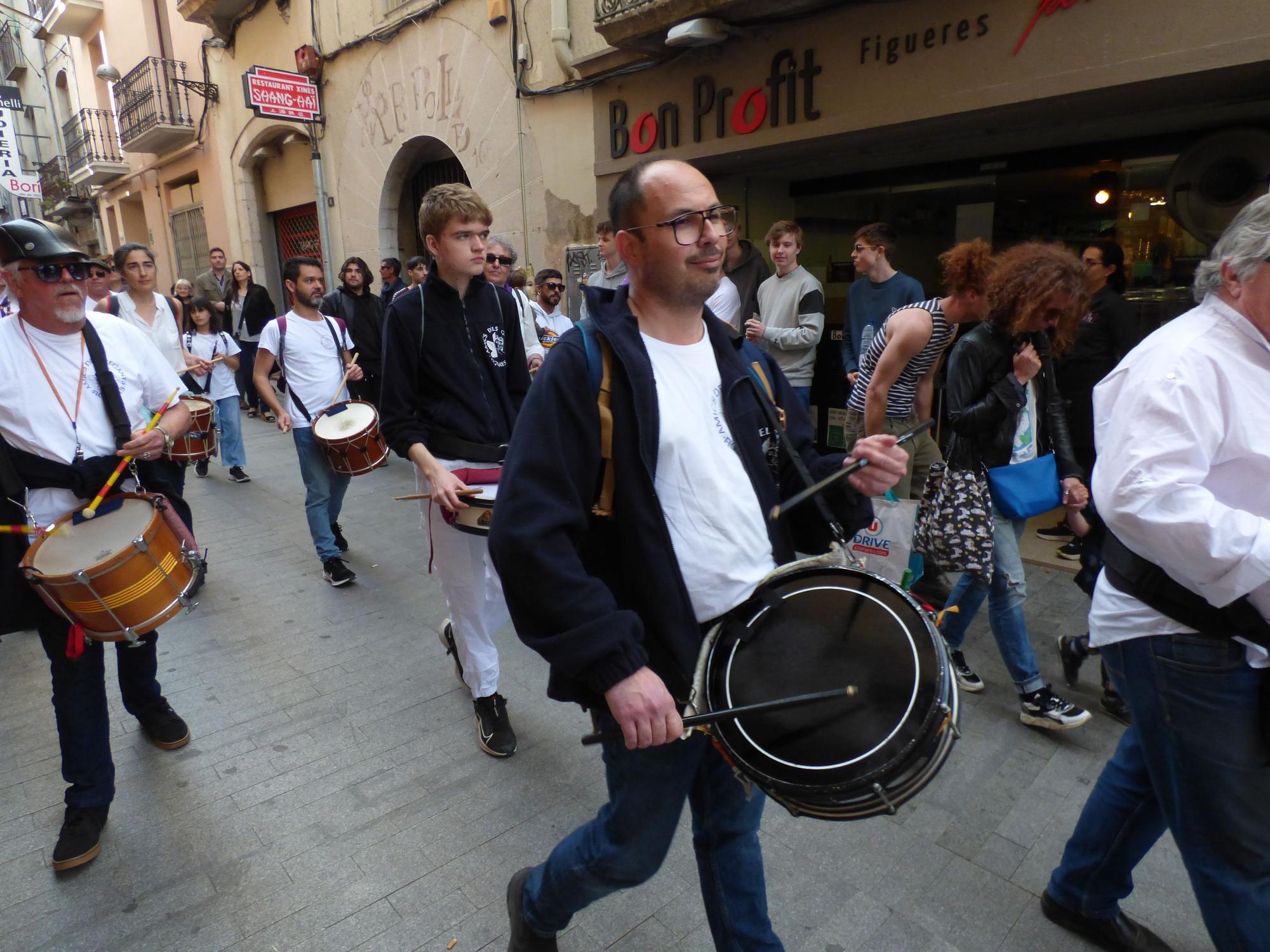 El Populària ressona pels carrers de Figueres