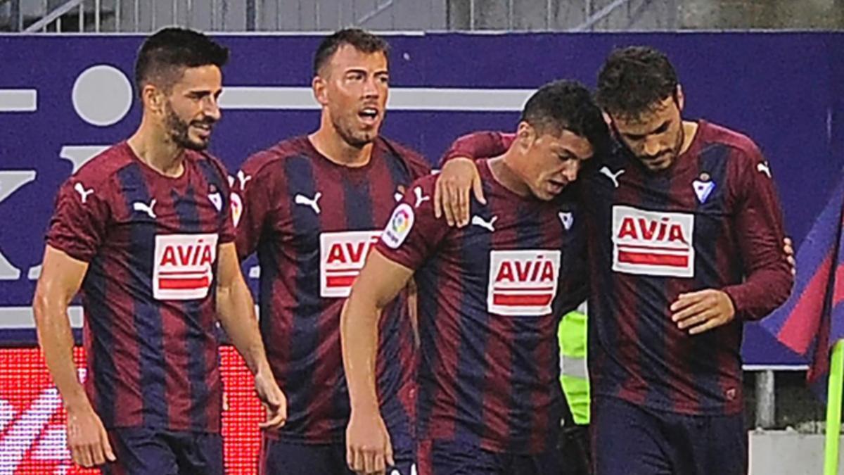 El Eibar siempre ha ganado a la Real en Primera División