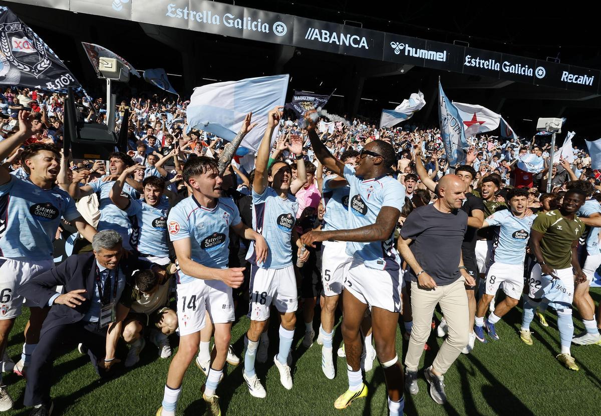 El Celta Fortuna 3-2 Europa, en imágenes