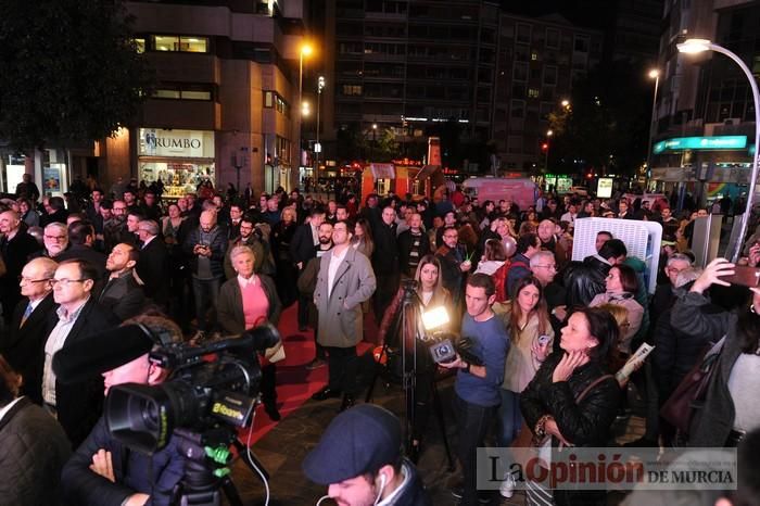 Presentación de la Floración de Cieza en Murcia