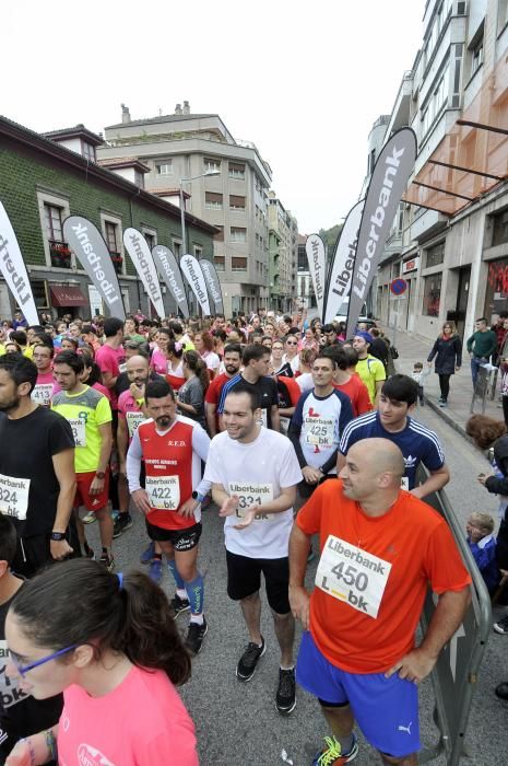 Carrera popular contra el cáncer de Mama en Mieres