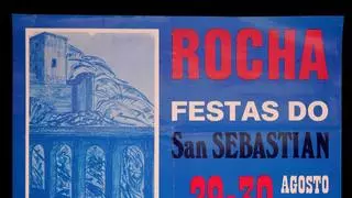 Aquellos carteles de las fiestas patronales de Santiago: de O Castiñeiriño a Vista Alegre