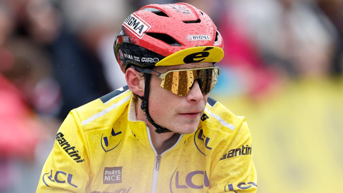 Vingegaard, preparado para la etapa 1 de la Volta a Catalunya 2026