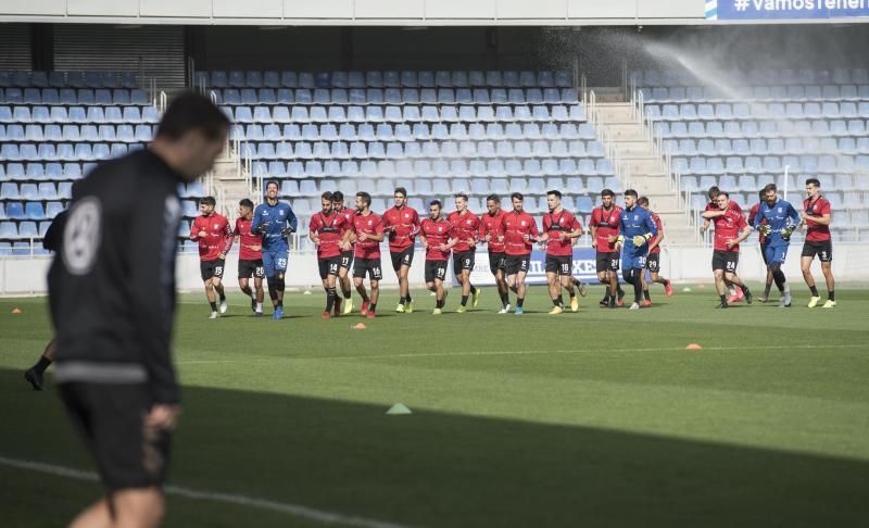 Entrenamiento del CD Tenerife  | 26/02/2020 | Fotógrafo: Carsten W. Lauritsen