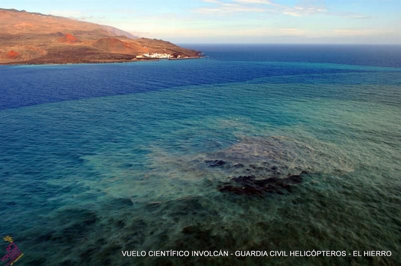 Volcán submarino de El Hierro