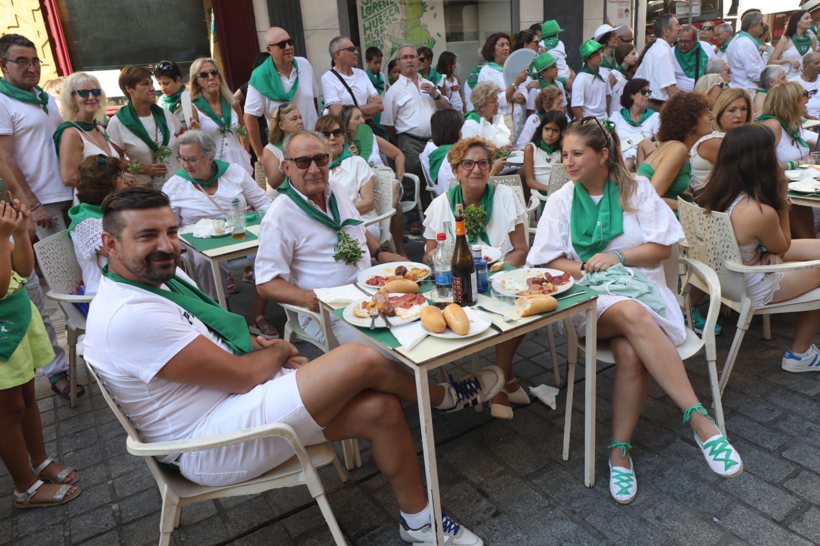 BÚSCATE | Segundo día de las fiestas de San Lorenzo de Huesca