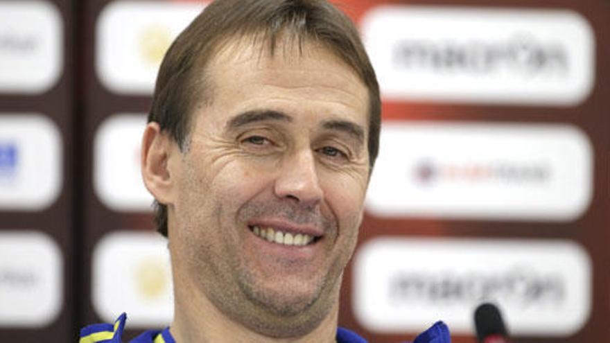 Julen Lopetegui.