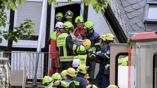 El derrumbe de un hotel en Alemania mata a dos personas