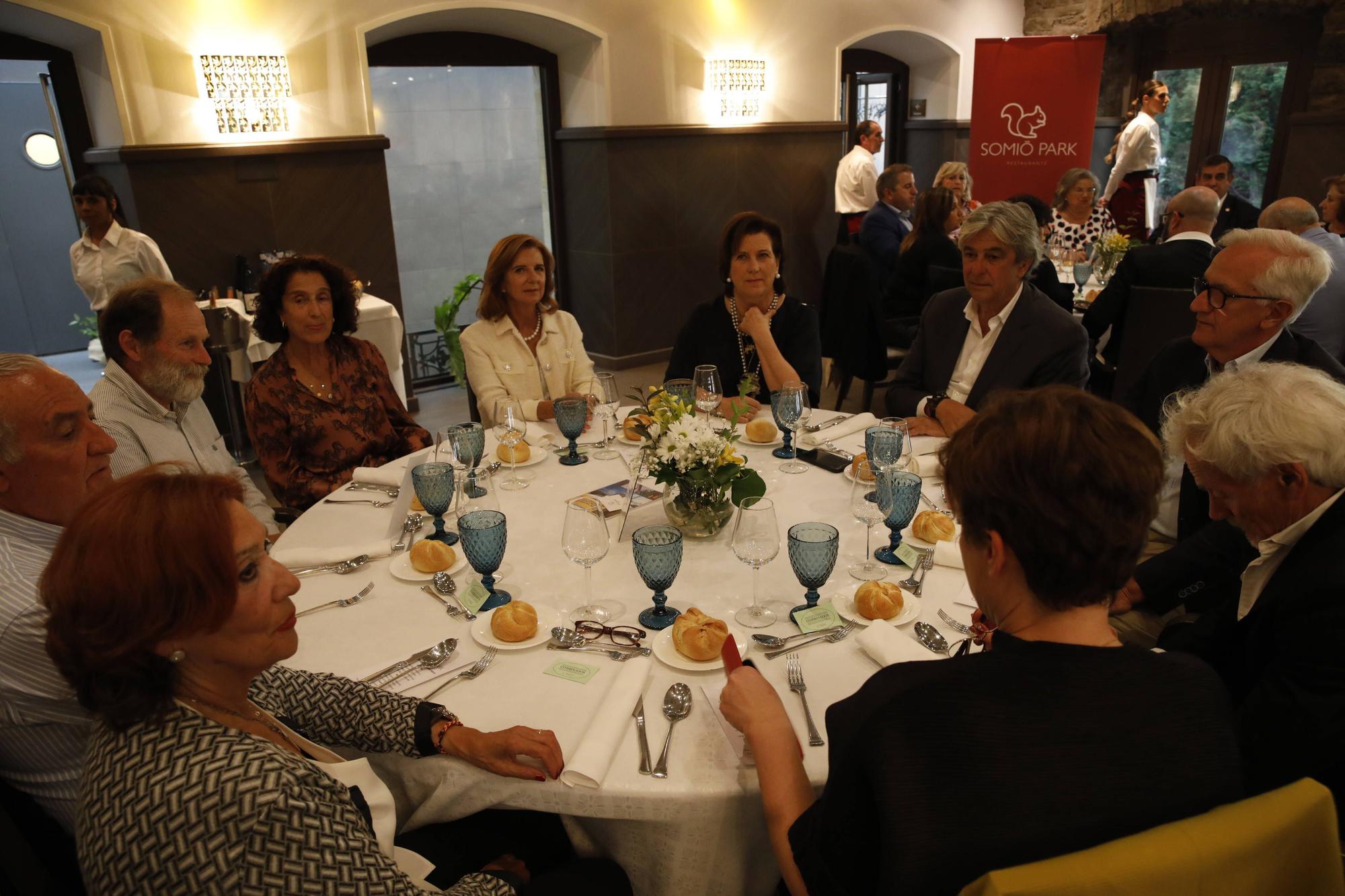 La cena del Club Rotario de Gijón, en imágenes