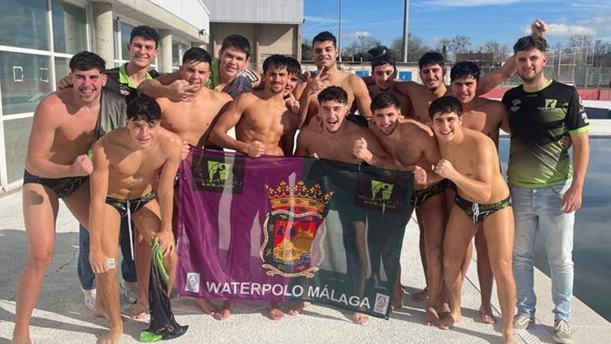 El Waterpolo Málaga jugará por el ascenso a Primera Nacional
