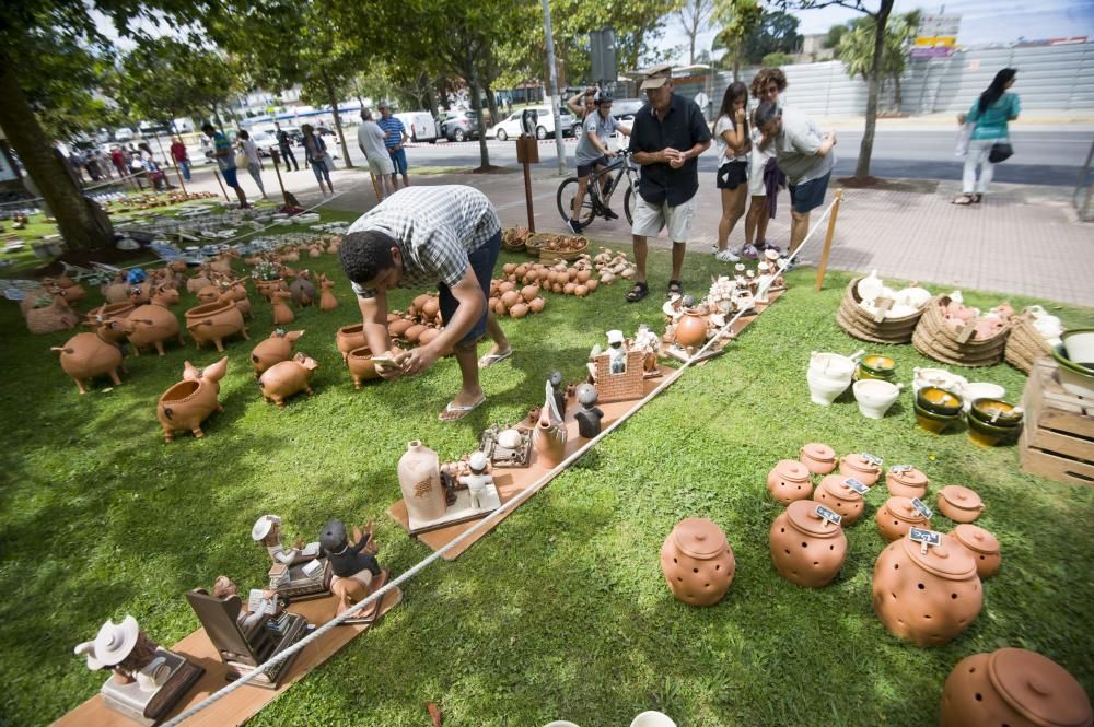 Alfaroleiros 2017, en el parque de Santa Cruz