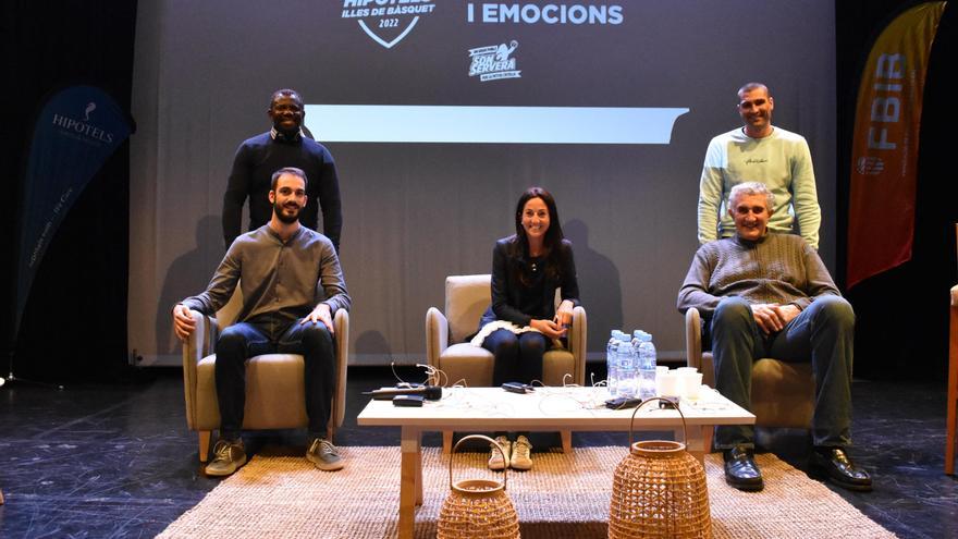 La Balear de baloncesto aborda en una mesa redonda la gestión de emociones y la salud mental en el deportista