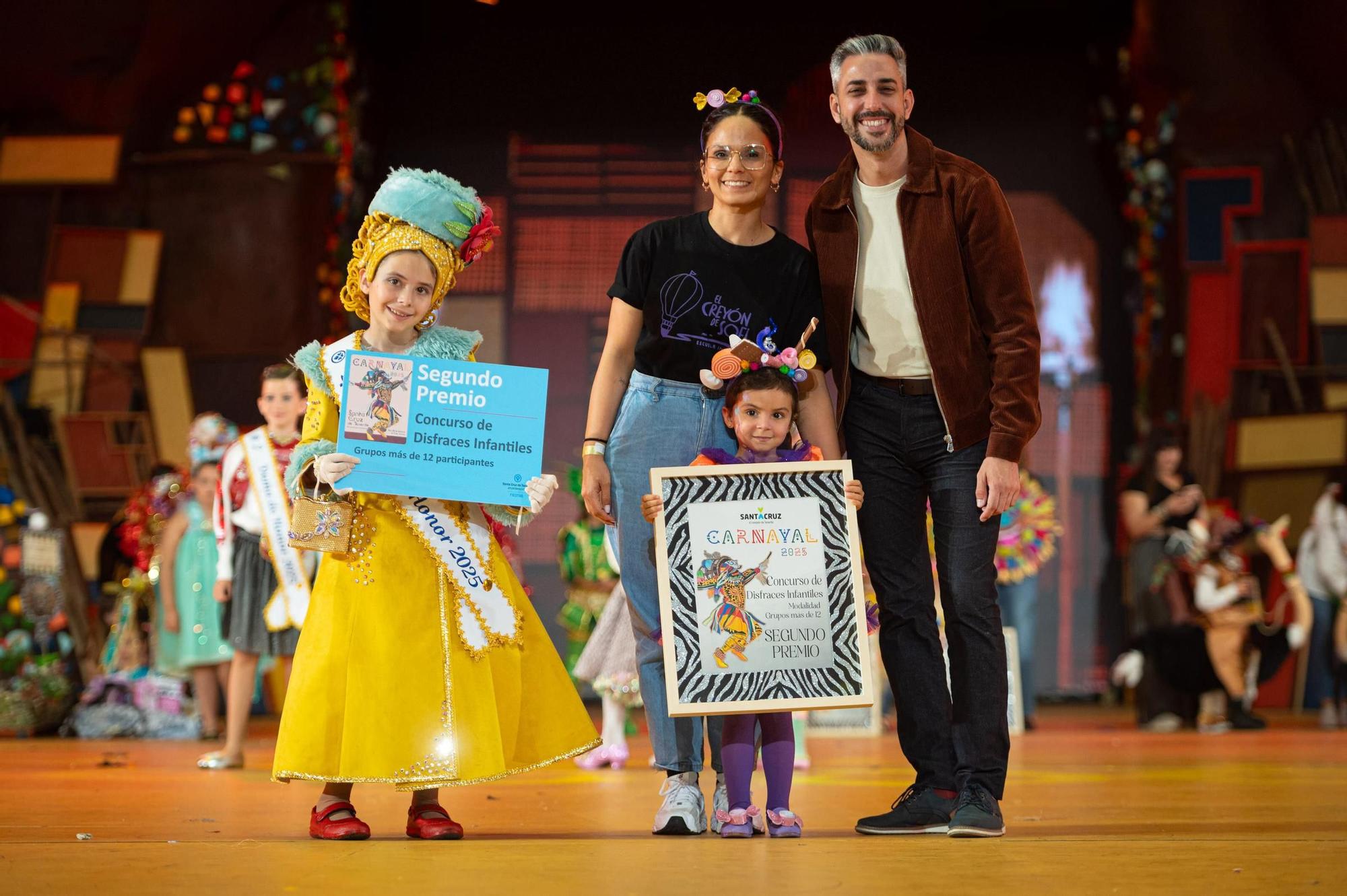 Concurso de disfraces del Carnaval de Santa Cruz