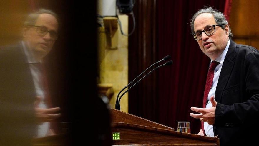 Torra no logra ser investido en primera votación y deberá esperar al lunes