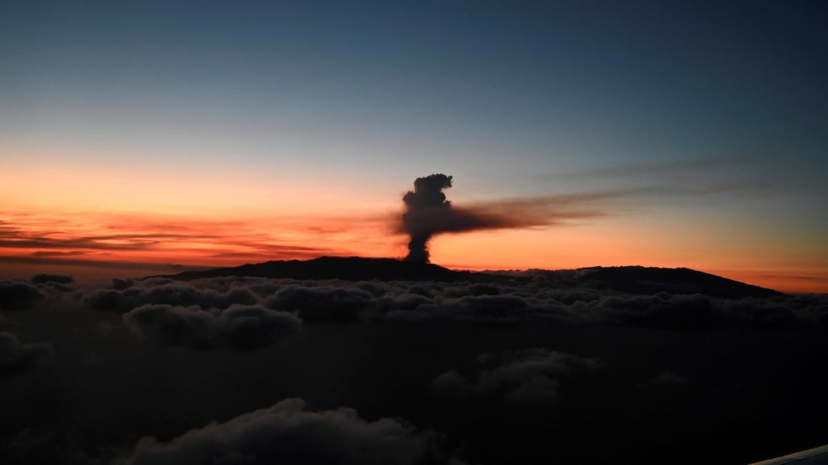 Erupción del volcán de La Palma, en Canarias