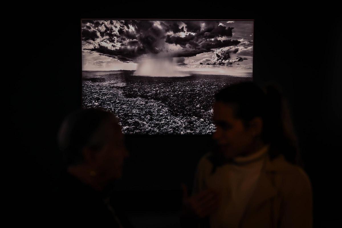Exposición fotográfica Amazônia, de Sebastião Salgado, en Barcelona
