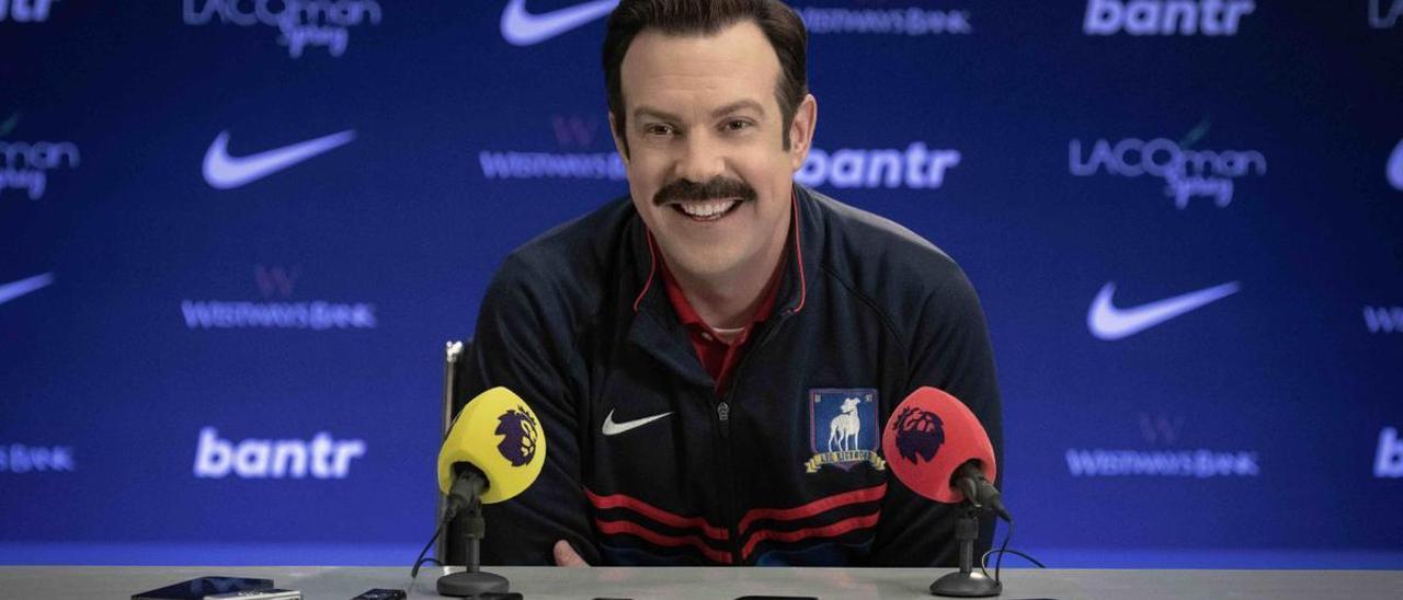 Jason Sudeikis (Ted) en la nueva temporada de ’Ted Lasso’.