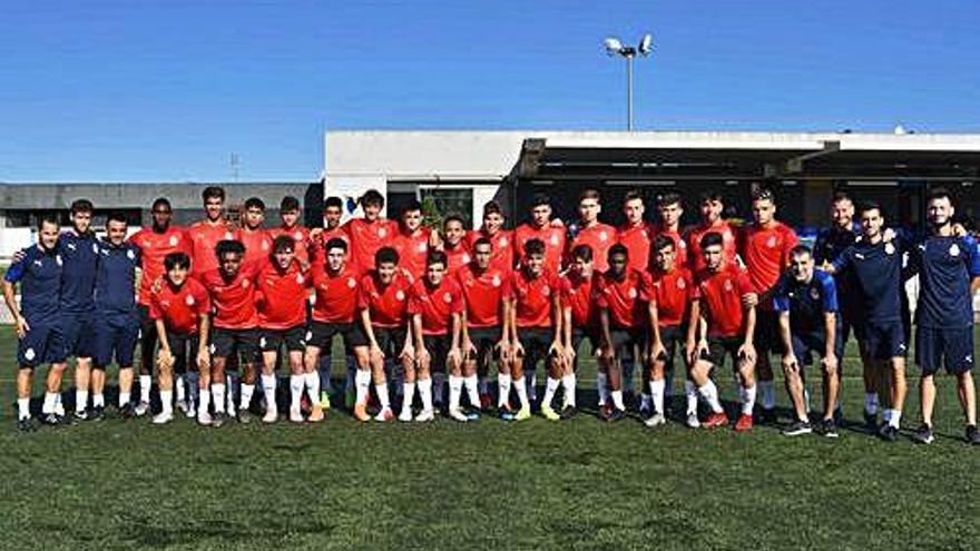 Il·lusions renovades al Girona B i al Juvenil A