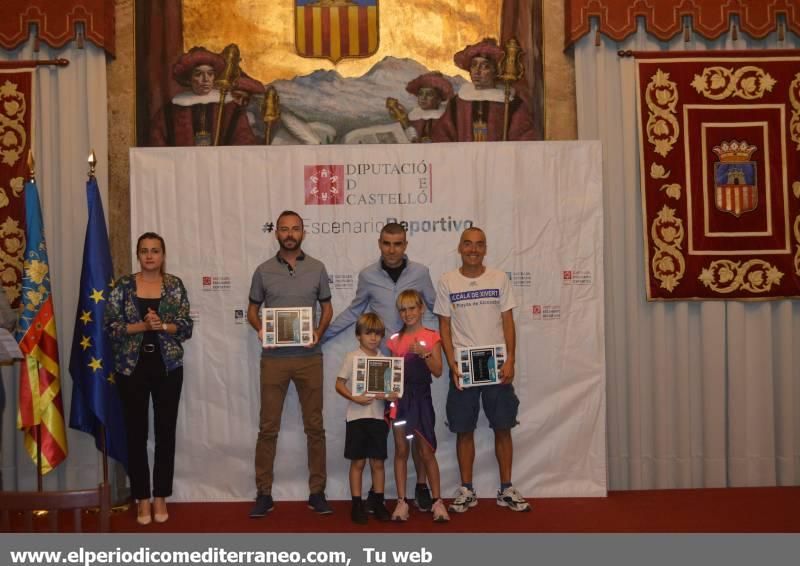 Entrega de premios Circuito de Carreras Nocturnas Diputación de Castellón