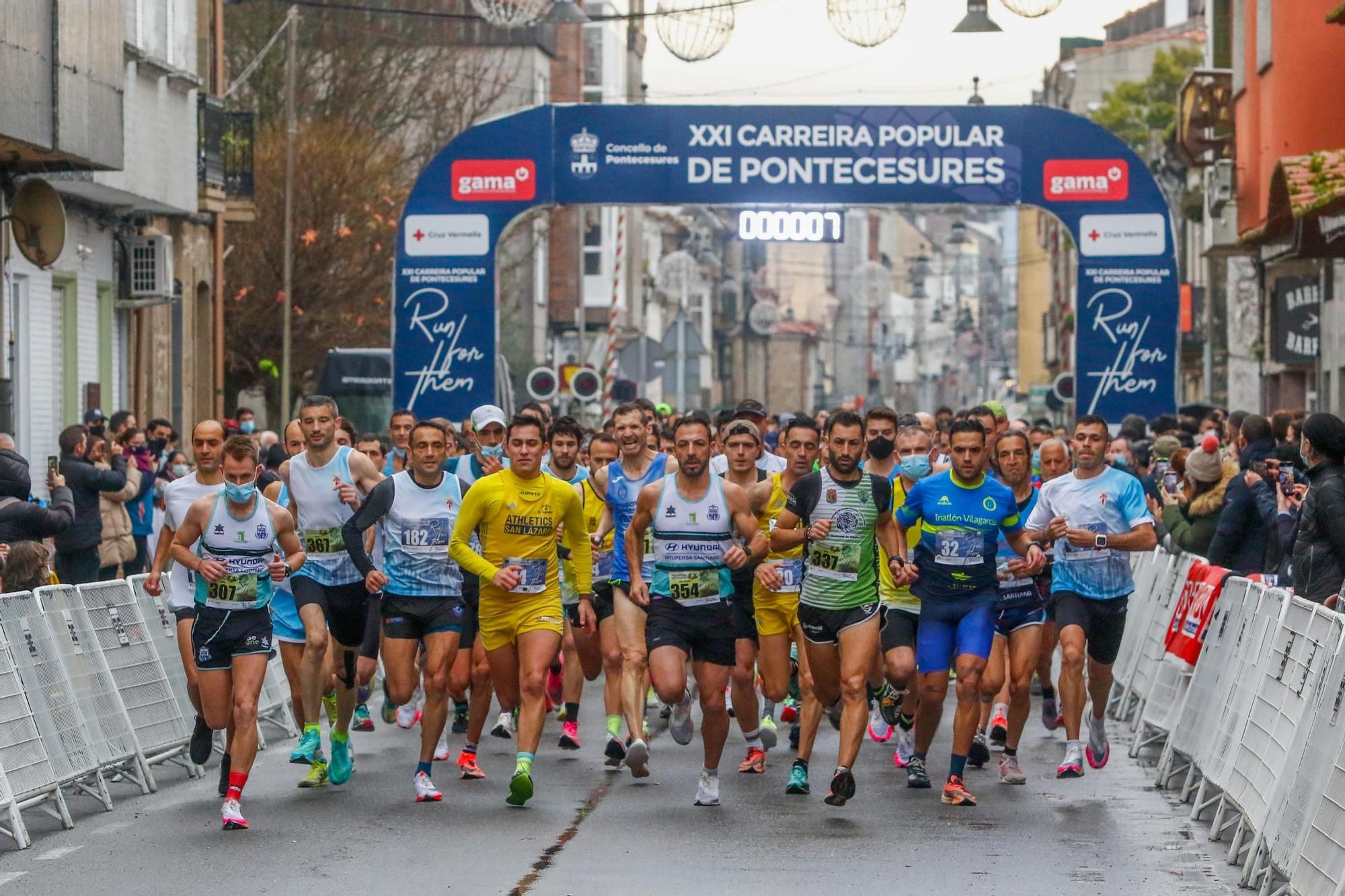 Búscate en la carrera popular de Pontecesures