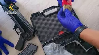 Desmantelado en Estepona un grupo armado que movía grandes cantidades de cocaína por carretera hasta puertos con conexión con Reino Unido