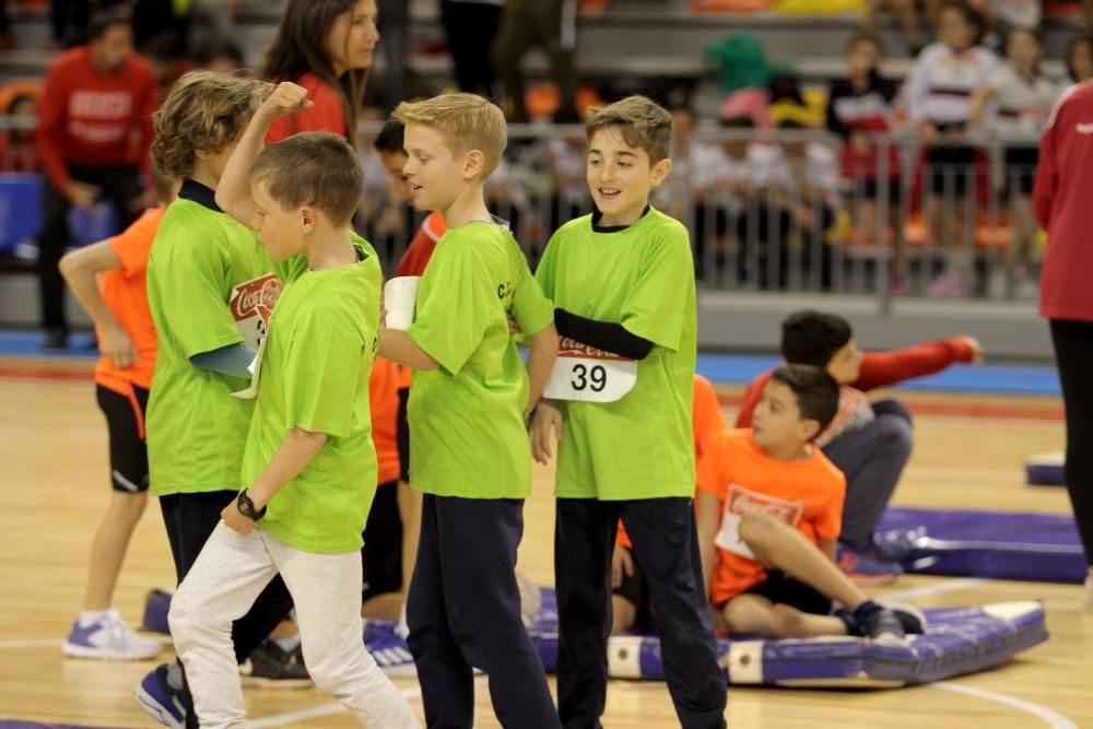 Final regional 'Jugando al atletismo' en Cartagena