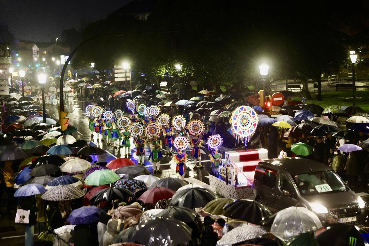 El desfile de Carnaval de Gijón, en imágenes El desfile de Carnaval de Gijón, en imágenes