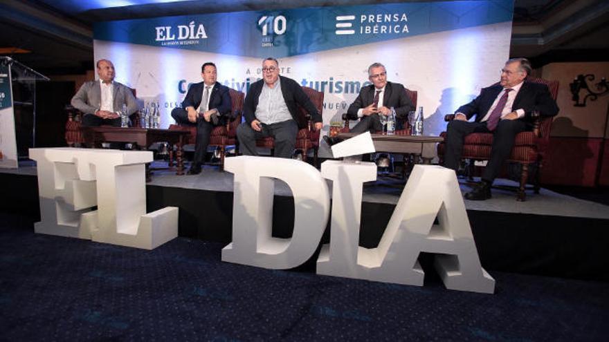 La segunda de las mesas de debate celebradas durante el foro.