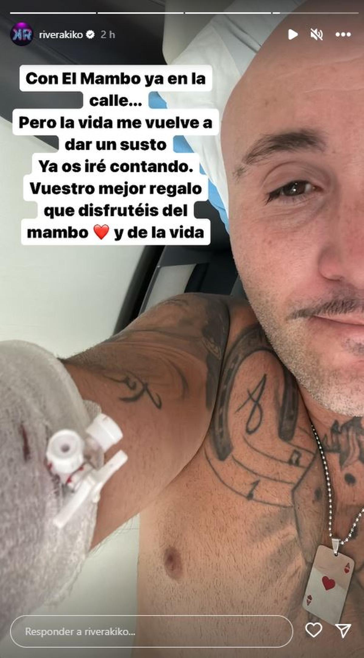 Kiko Rivera, ingresado en el hospital