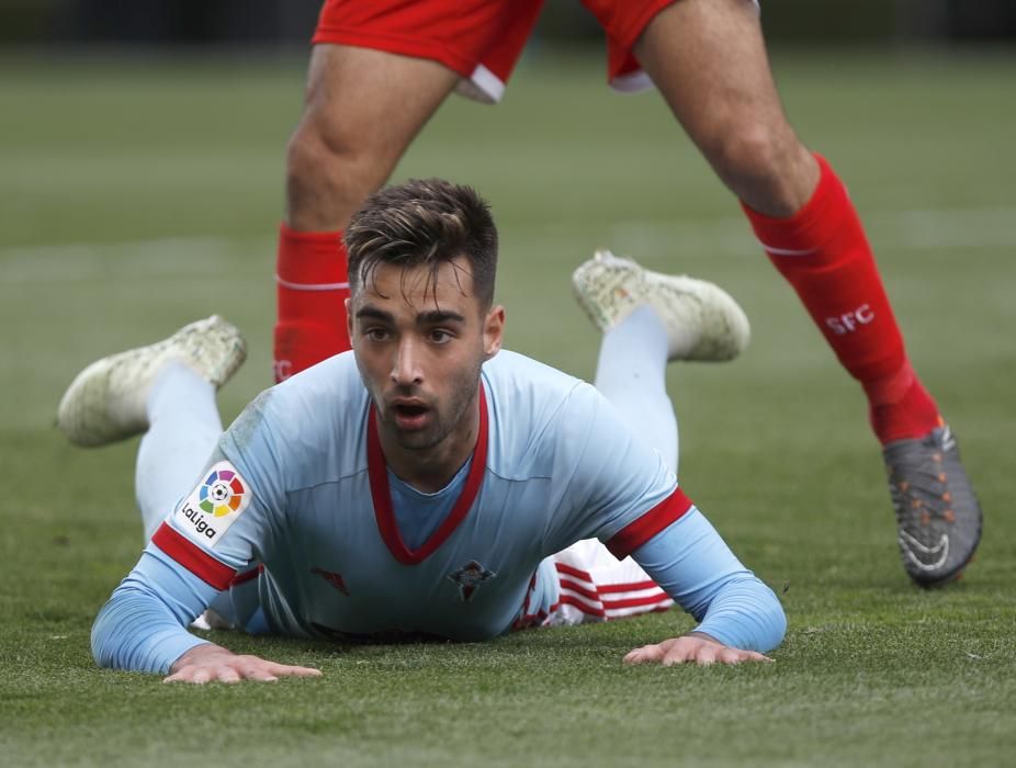 Galería de imágenes con las mejores fotografías de la goleada del Celta al Sevilla (4-0) en Balaídos.