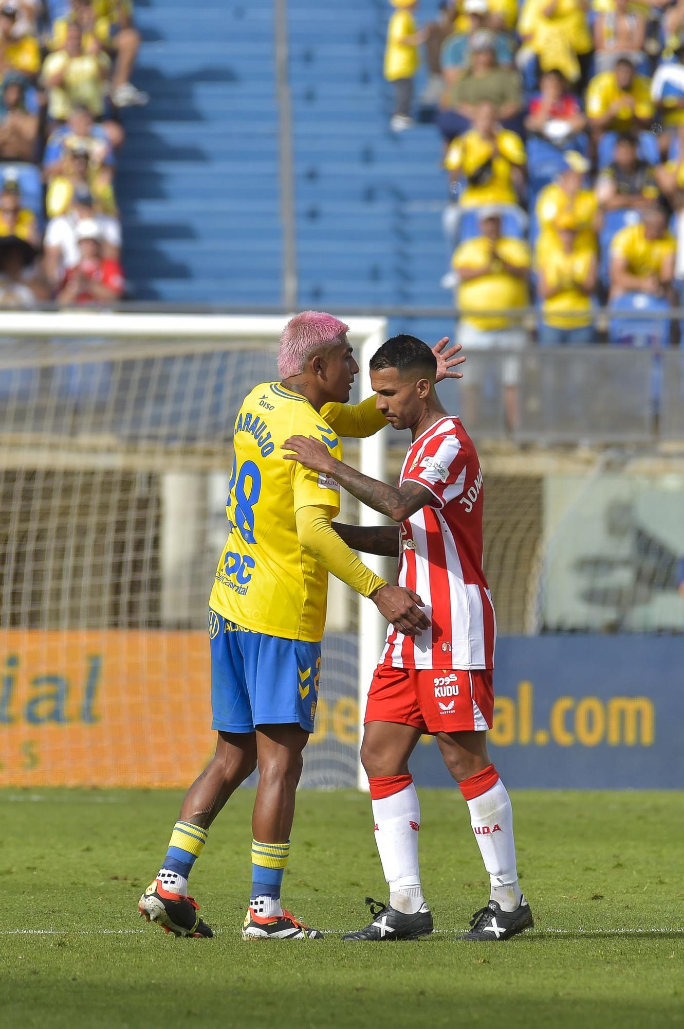 UD Las Palmas-UD Almería (0-1)